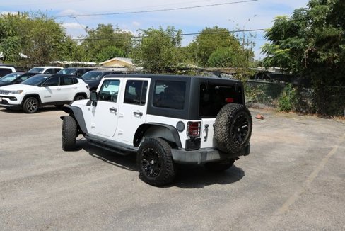 Used 2015 Jeep Wrangler Unlimited Sport w/ Max Tow Package image 3