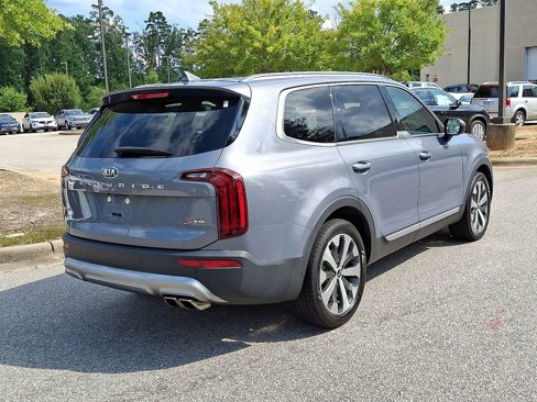 Used 2020 Kia Telluride S w/ S 8 Passenger Seating Package image 6