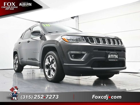 Used 2018 Jeep Compass Limited w/ Navigation Group image 16