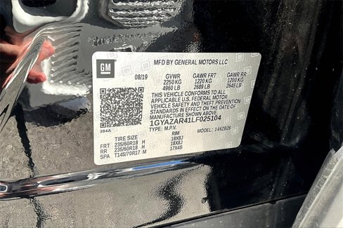 Used 2020 Cadillac XT4 Luxury w/ Cold Weather Package image 34