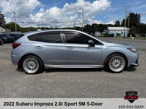 Used 2022 Subaru Impreza 2.0i Sport w/ Popular Package #3 image 6