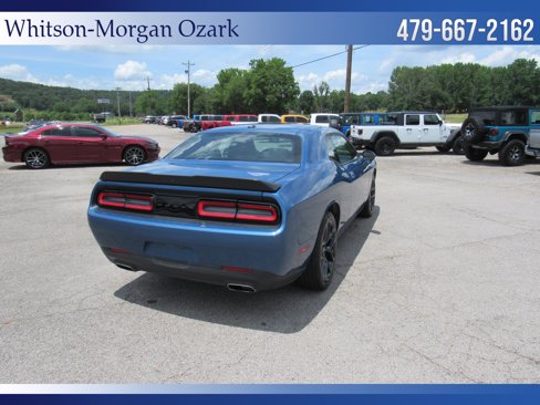 Used 2022 Dodge Challenger SXT w/ Blacktop Package image 10
