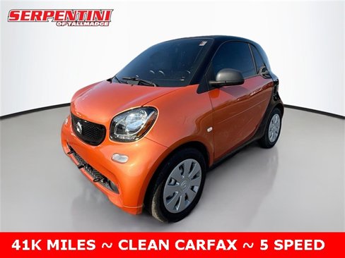 Used 2016 smart fortwo pure image 1