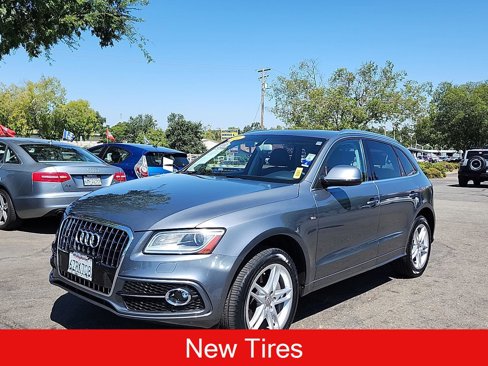 Used 2013 Audi Q5 3.0T Premium Plus w/ Audi MMI Navigation Plus Pkg image 3