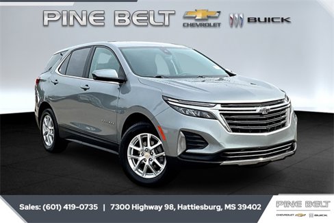 Used 2023 Chevrolet Equinox LT image 1