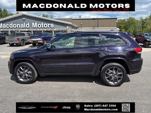 Used 2021 Jeep Grand Cherokee Limited w/ Quick Order Package 28K 80th image 8