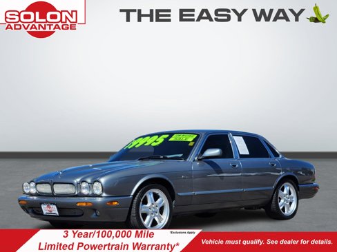Used 2002 Jaguar XJ Sport image 1