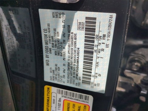 Used 2021 Ford Bronco Sport Big Bend image 29
