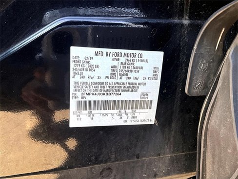 Used 2019 Ford Edge SEL w/ Equipment Group 201A image 33