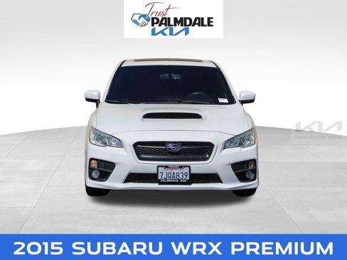 Used 2015 Subaru WRX Premium image 4