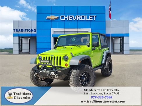 Used 2012 Jeep Wrangler Sport image 1