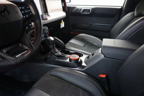 Used 2024 Ford Bronco Raptor w/ Interior Carbon Fiber Pack 6 image 92