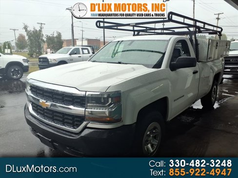 Used 2018 Chevrolet Silverado 1500 W/T w/ WT Fleet Convenience Package image 1