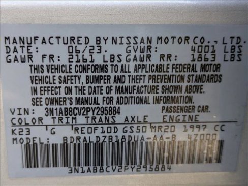 Used 2023 Nissan Sentra SV image 22