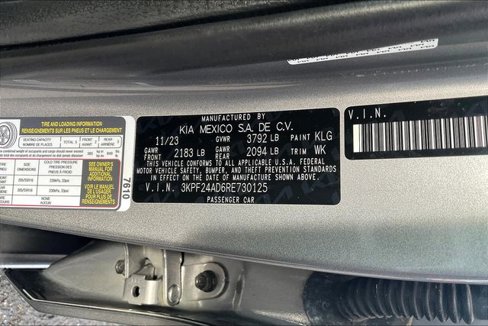 Used 2024 Kia Forte LXS image 26