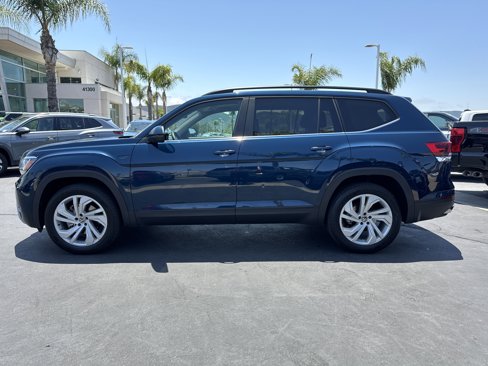 Used 2021 Volkswagen Atlas SE w/ Panoramic Sunroof Package image 7