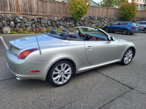 Used 2003 Lexus SC 430 Convertible image 3