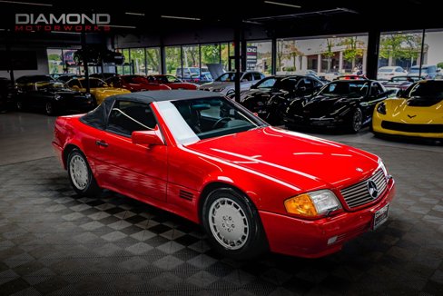 Used 1991 Mercedes-Benz 500 SL image 81