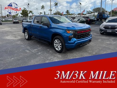 Used 2022 Chevrolet Silverado 1500 Custom image 11