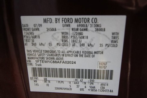 Used 2010 Ford F150 XLT image 34