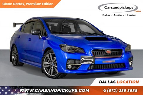 Used 2016 Subaru WRX Premium image 1