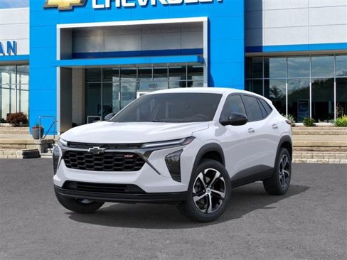New 2025 Chevrolet Trax RS w/ Driver Confidence Package image 7