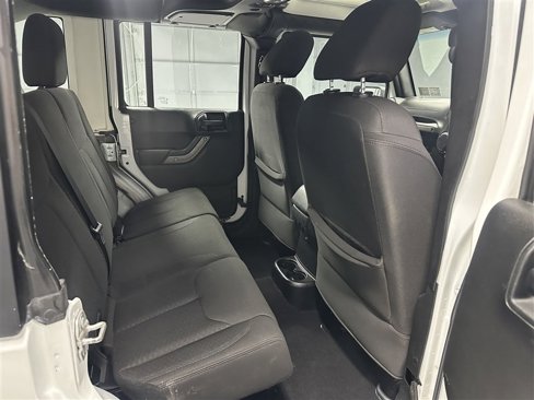 Used 2017 Jeep Wrangler Unlimited Sport image 12