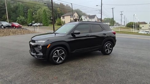 Used 2022 Chevrolet TrailBlazer RS w/ Technology Package image 5