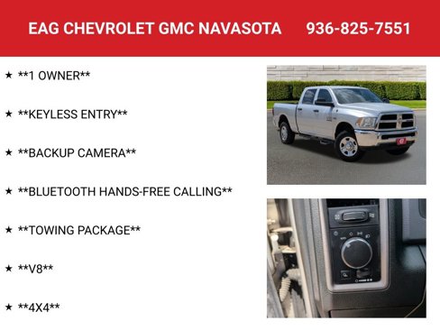 Used 2016 RAM 2500 Tradesman w/ Chrome Appearance Group image 4