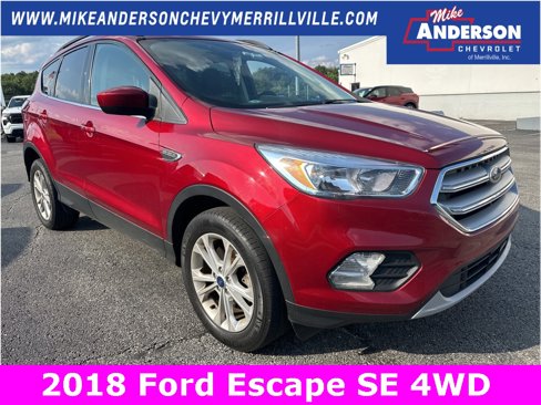 Used 2018 Ford Escape SE image 1