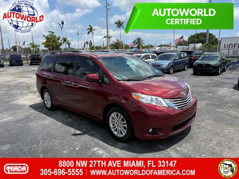 Used 2017 Toyota Sienna XLE image 1