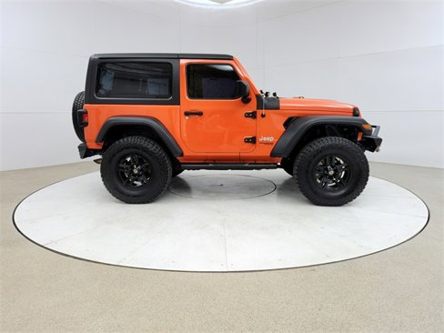 Used 2018 Jeep Wrangler Sport image 8
