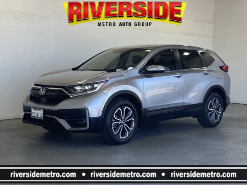 Certified 2022 Honda CR-V EX-L image 1