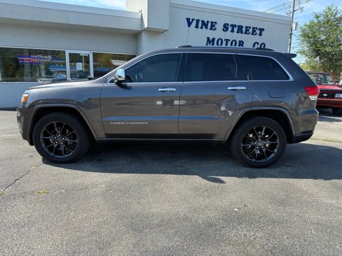 Used 2015 Jeep Grand Cherokee Overland image 6