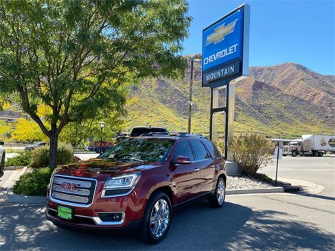 Used 2017 GMC Acadia Limited SLT image 1