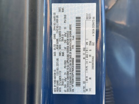 Used 2022 Ford F150 XL w/ STX Appearance Package image 26