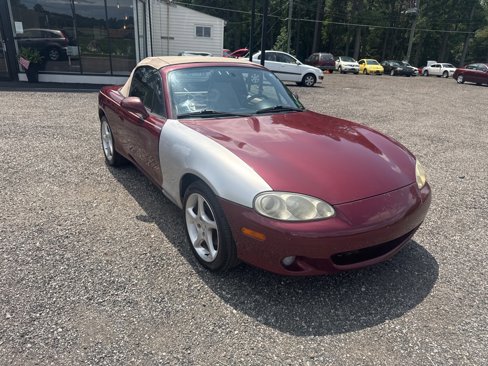 Used 2003 MAZDA MX-5 Miata image 3