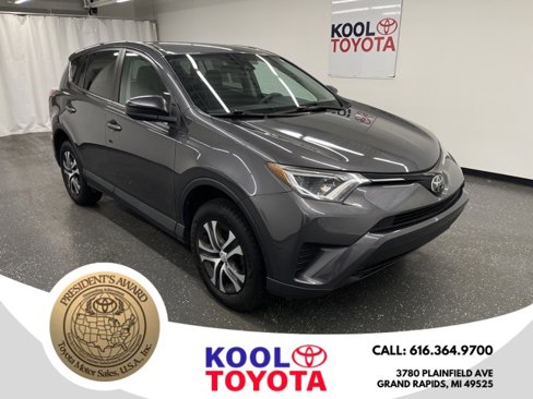 Certified 2018 Toyota RAV4 LE image 1