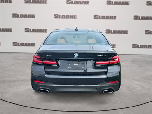 Certified 2023 BMW 540i xDrive w/ M Sport Package image 4