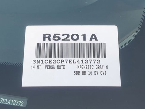 Used 2014 Nissan Versa Note SV w/ SL Package image 29