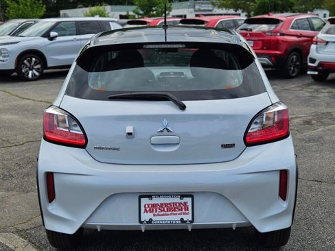 New 2024 Mitsubishi Mirage Black Edition image 4