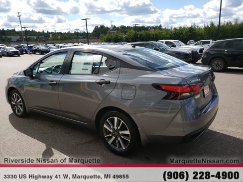 New 2024 Nissan Versa S w/ S Plus Package image 6