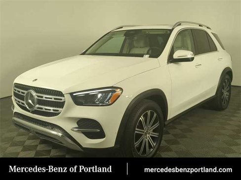 Certified 2025 Mercedes-Benz GLE 350 4MATIC image 1