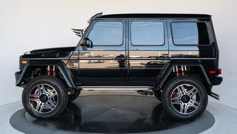 Used 2017 Mercedes-Benz G 550 Squared image 3
