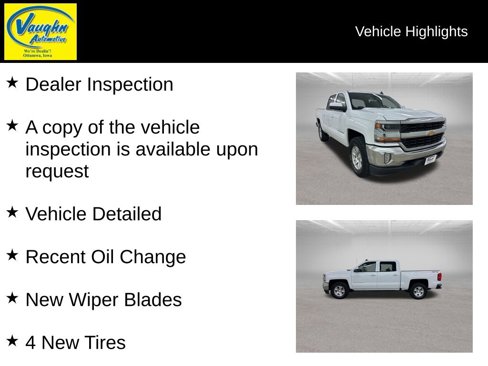 Used 2016 Chevrolet Silverado 1500 LT w/ All Star Edition image 2