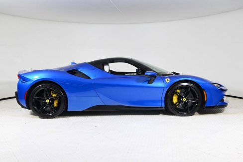 Certified 2025 Ferrari SF90 Spider image 10