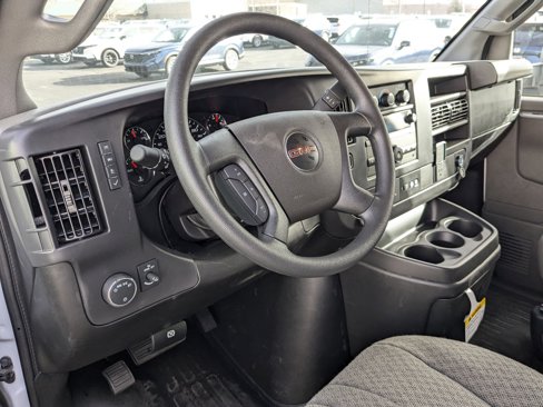 New 2025 GMC Savana 3500 w/ Power Convenience Package image 9