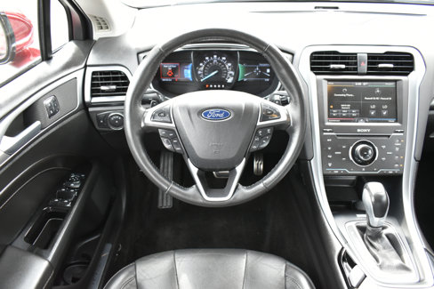 Used 2015 Ford Fusion Titanium image 12