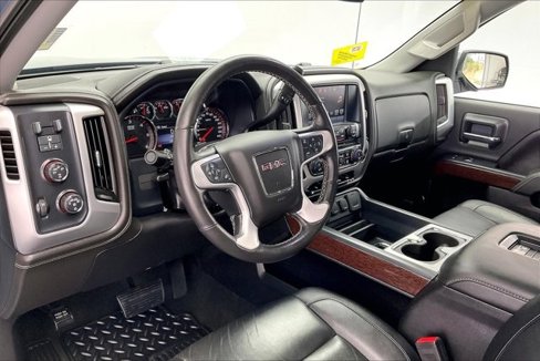 Used 2016 GMC Sierra 1500 SLT w/ SLT Premium Package image 14