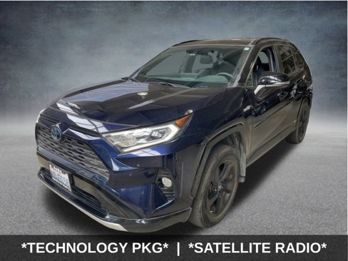 Used 2019 Toyota RAV4 XSE image 2
